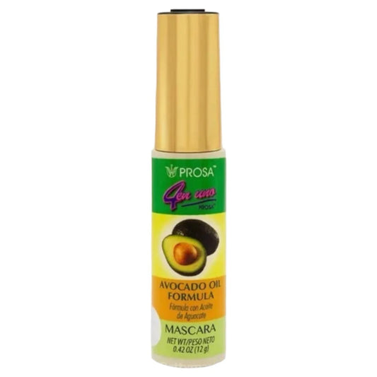 4 en 1 Formula con Aceite de Aguacate - Prosa Waterproof Mascara