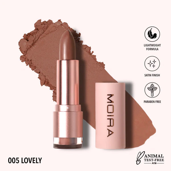 Lip goddess lipstick (005, LOVELY) 3pc set.