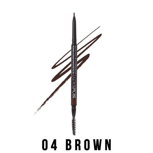 #800-04 Italia Deluxe Microblading Effect Pencil - 04 Brown
