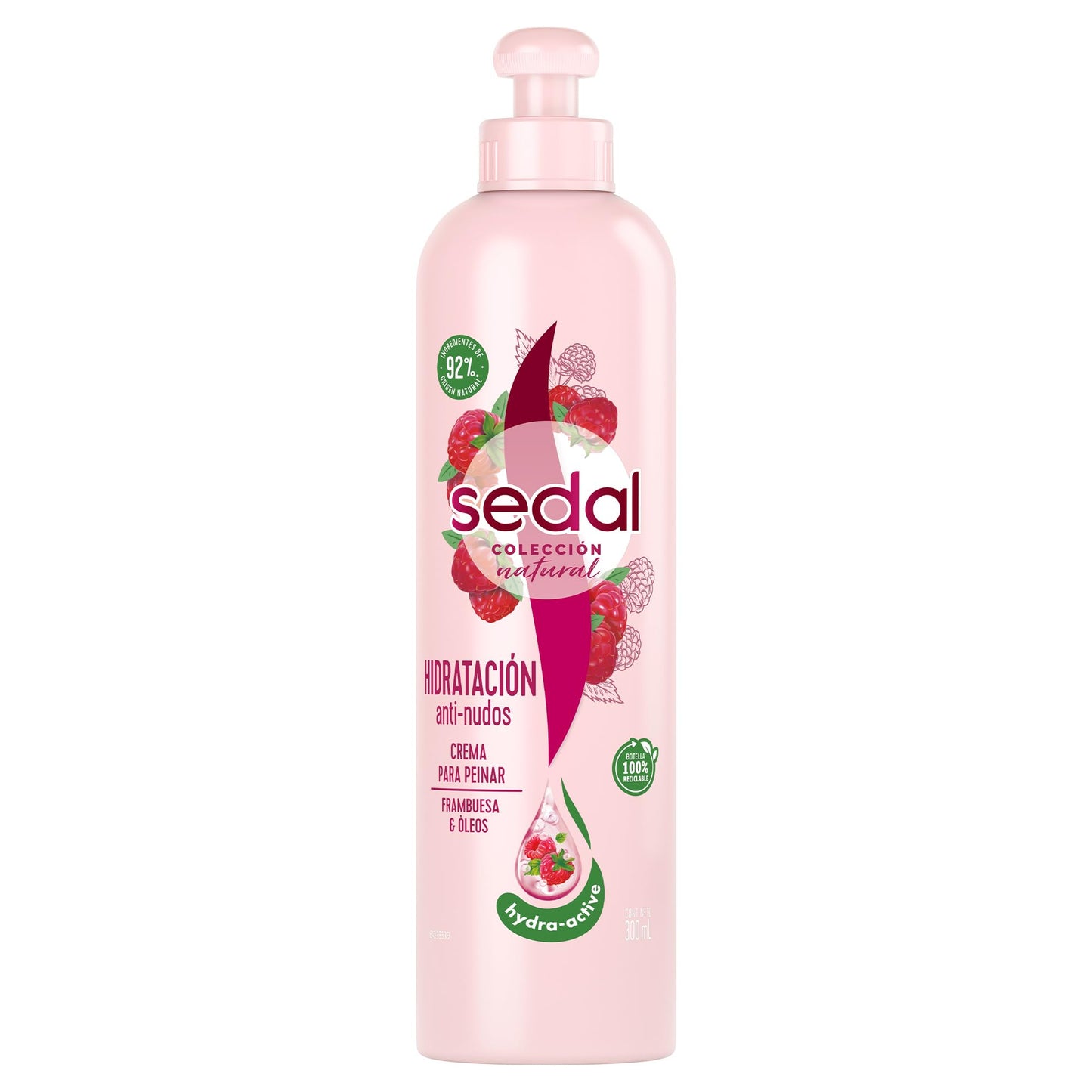 Sedal Crema Hidratación Anti-Nudos 300ML