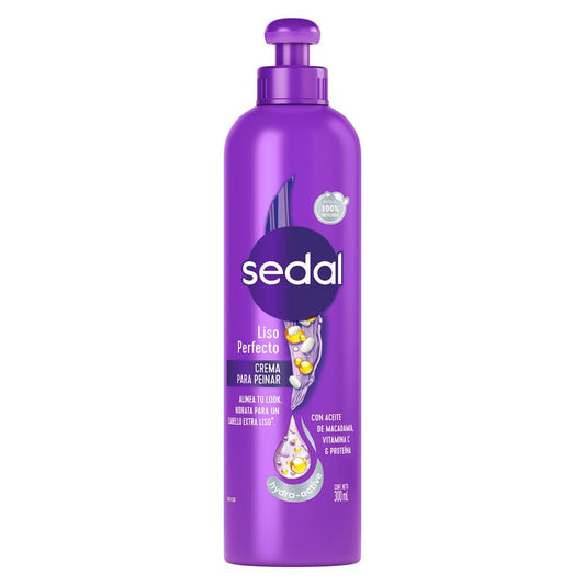 Sedal Crema Liso Perfecto 300ML