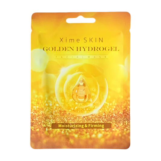 XS21-005 Xime Skin Golden Hydrogel Face Mask Set