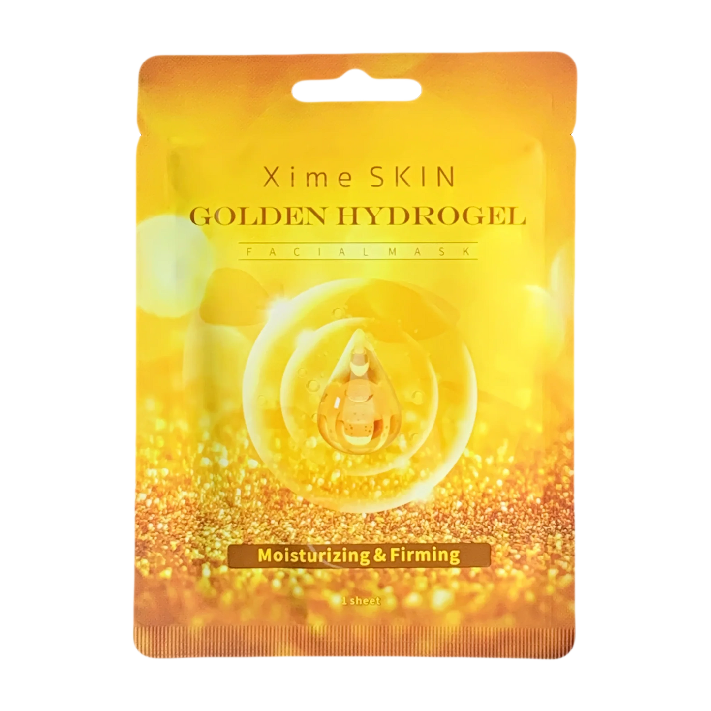 XS21-005 Xime Skin Golden Hydrogel Face Mask Set