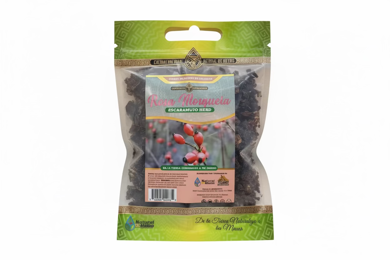 Rosa Mosqueta/Escaramujo Herbal 4oz