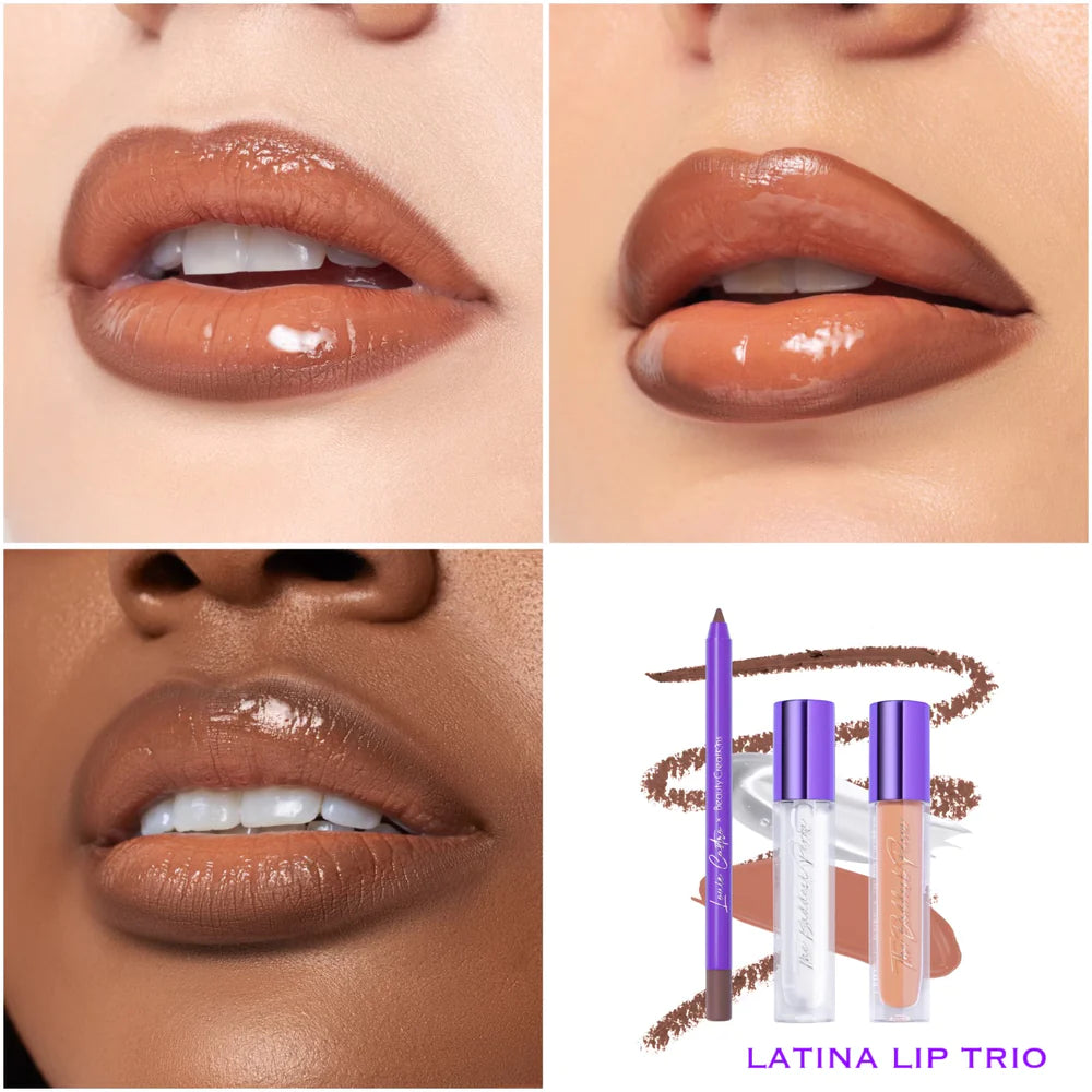 #LCL01 Beauty Creations x Louie Castro Latina Lip Trio