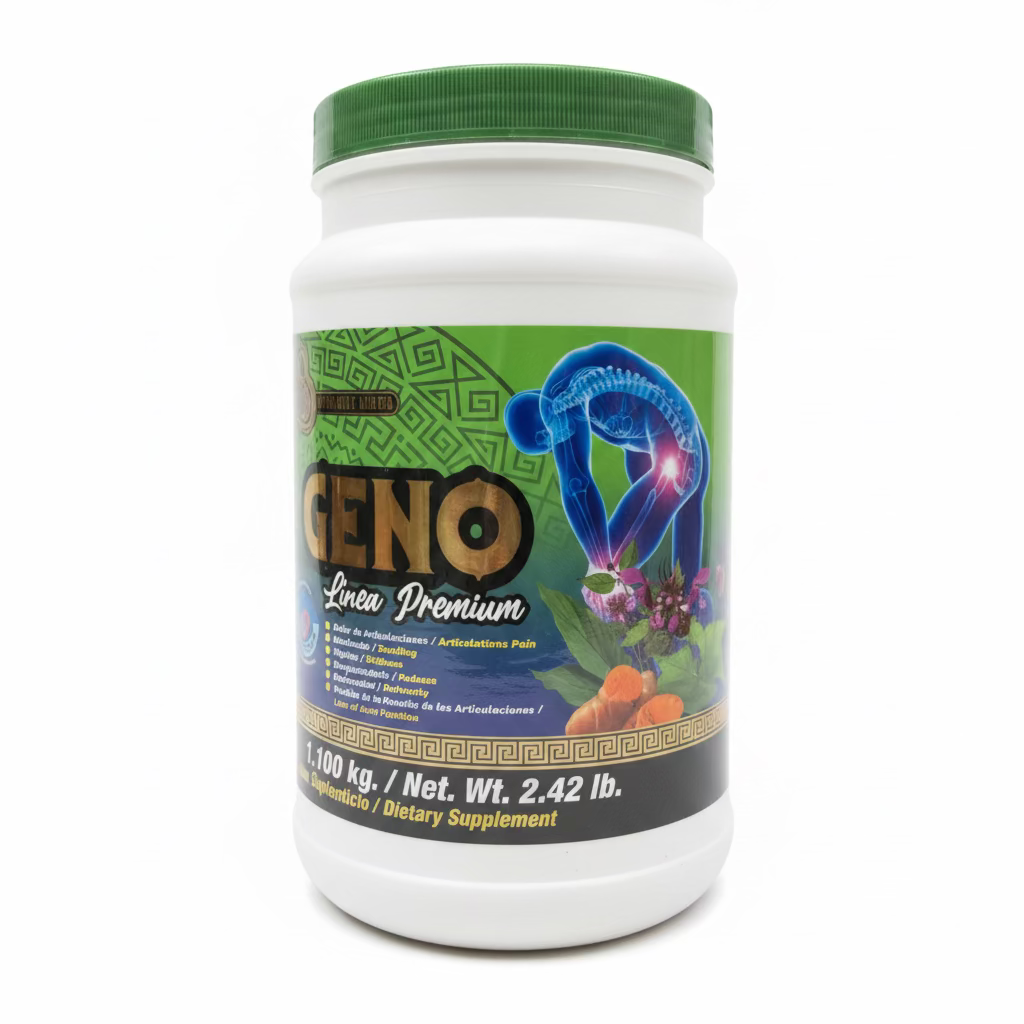 Natural De Mexico Colageno En Polvo Para Artritis Y Reumatismo  Linea Premium 2.42LB