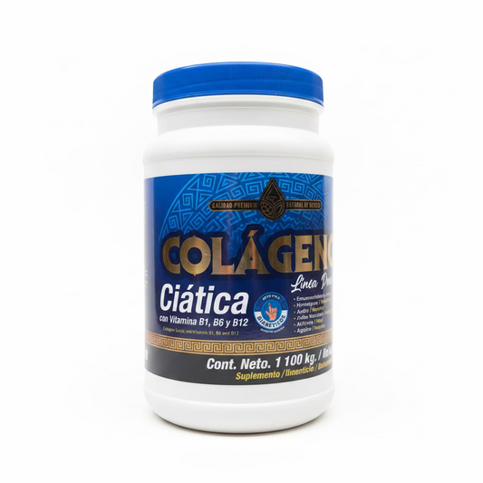 Natural De Mexico Colageno En Polvo Para La Ciatica Linea Premium 2.42LB