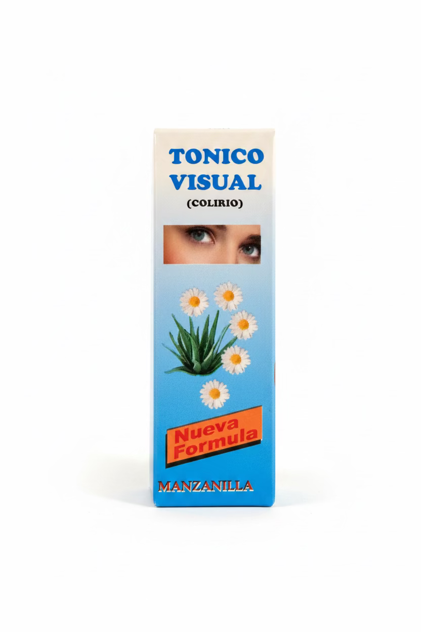 Tonico Visual Colirio Manzanilla 100% Natural