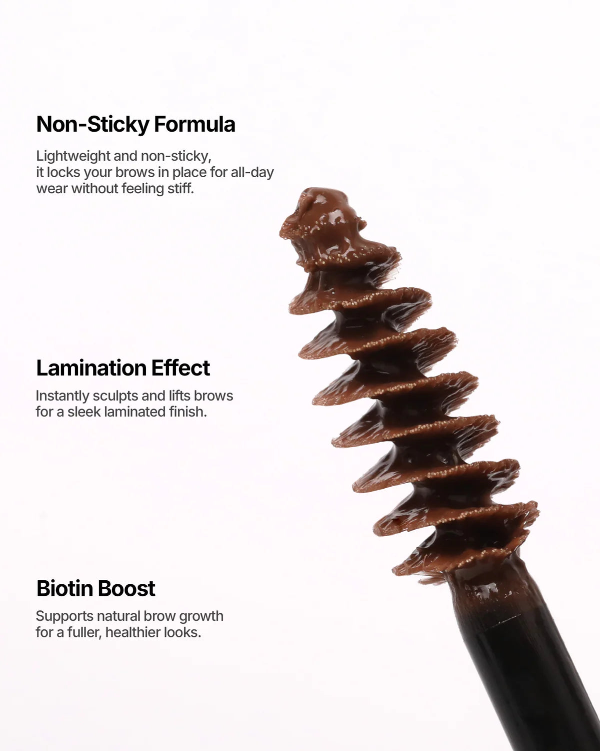 Moira Ultimate Styler Brow Gel (BWG004, Dark Brown) 3pc Bundle