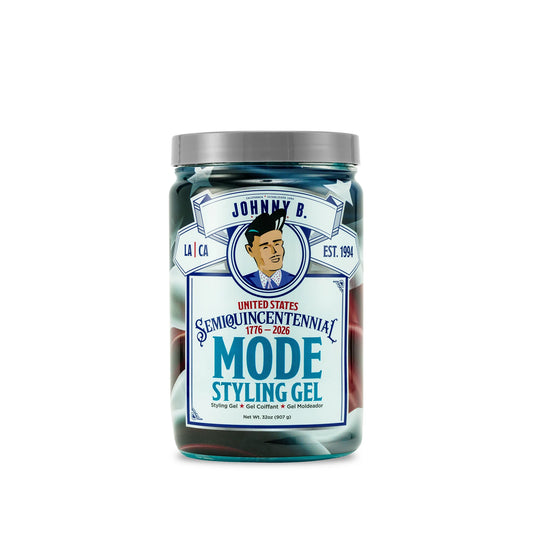 Johnny B. Mode Gel  32oz “Presentation of the 250th of the independence of the USA”