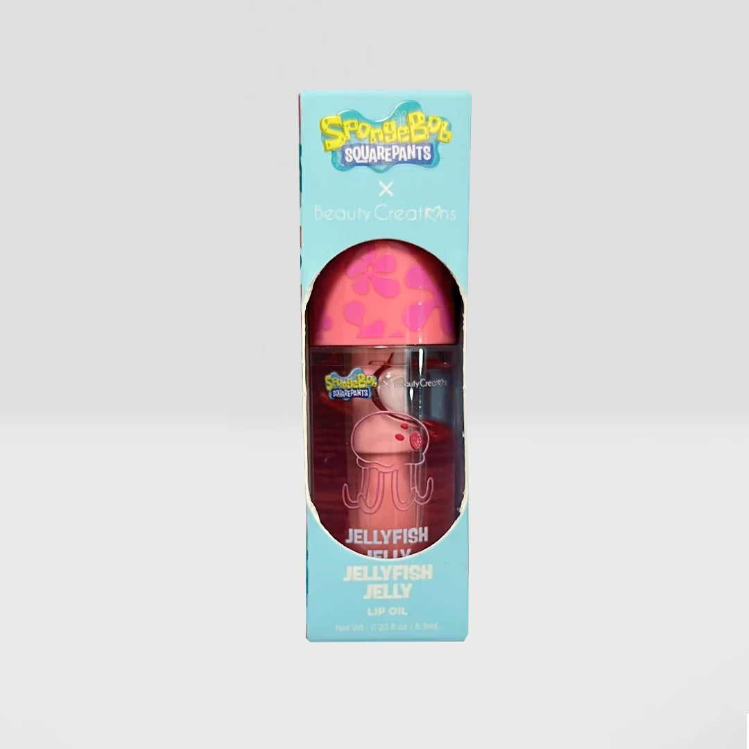 SBSP-TJ2 Beauty Creations X SpongeBob SquarePants  "Jellyfish Jam" Lip Oil  (1PCS)