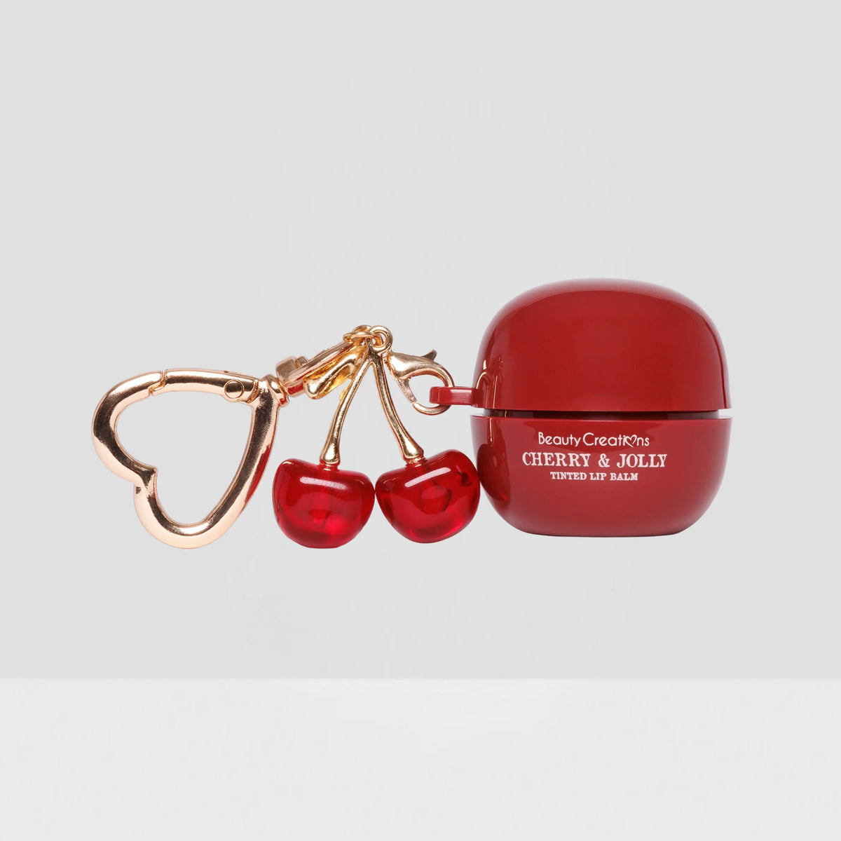 Beauty Creations Xmas 2026 Cherry & Jolly Keychain Tinted Lip Balm (1PCS)
