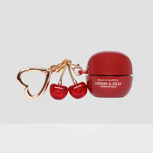 Beauty Creations Xmas 2026 Cherry & Jolly Keychain Tinted Lip Balm (1PCS)