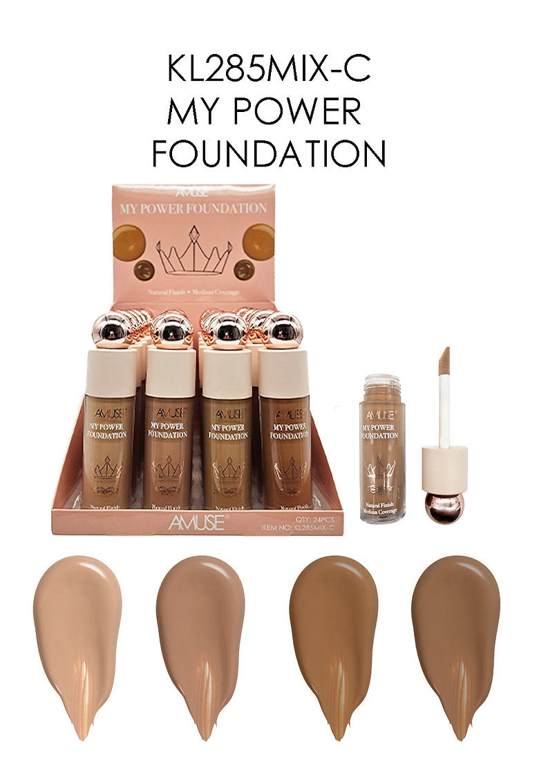 KL285MIX-C My Powder Liquid Foundation Display