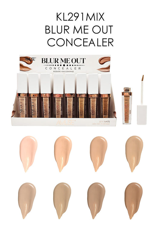 KL291MIX Blur Me Out Concealer Display