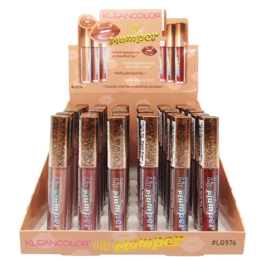 #LG576 Kleancolor- lip plumper nude tones