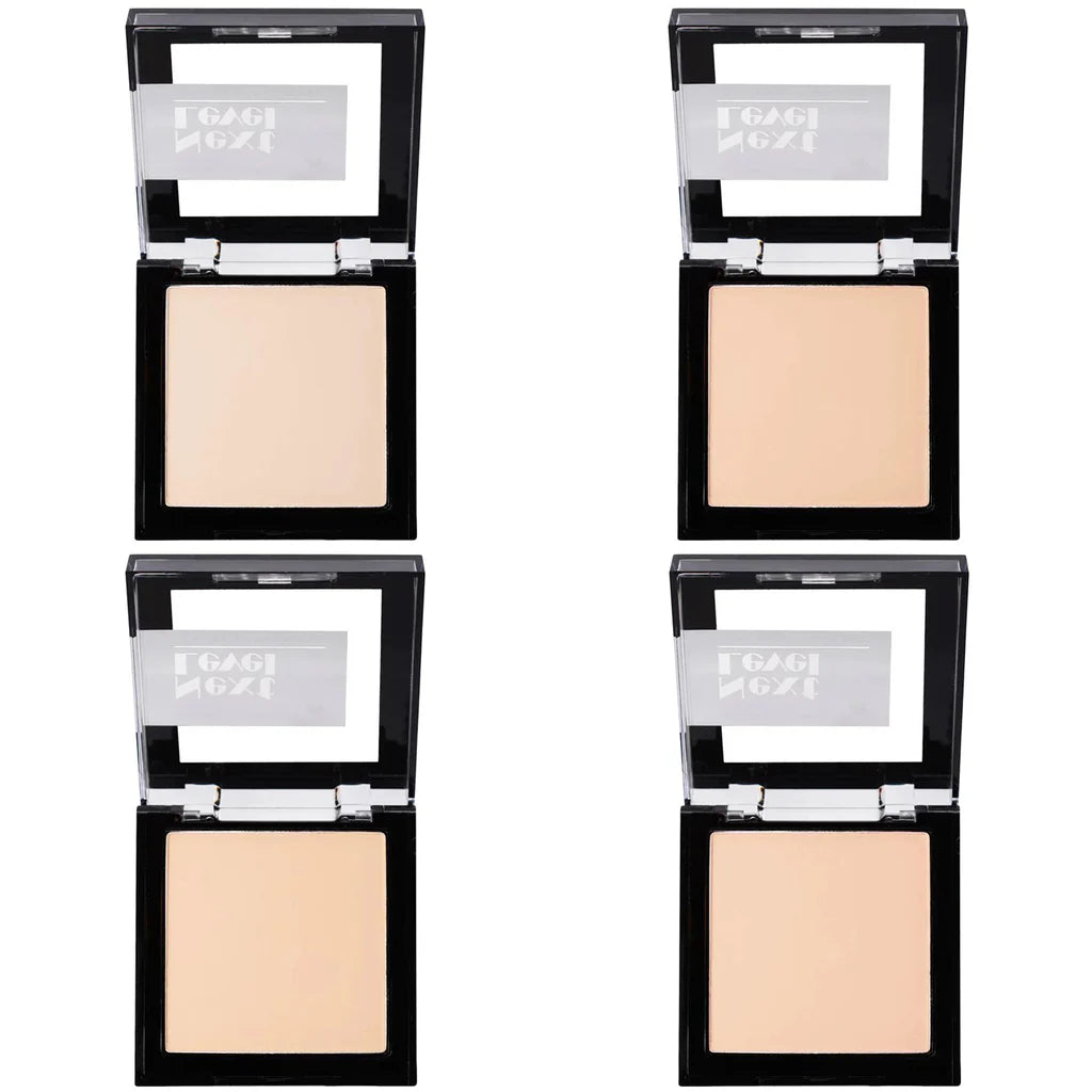 PP922 Kleancolor Next Level Powder Foundation Fair to Light Assorted Shades Display