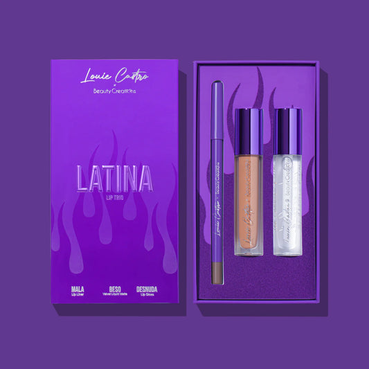 #LCL01 Beauty Creations x Louie Castro Latina Lip Trio