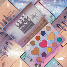 Load image into Gallery viewer, #2013-1 Italia Deluxe Pretty Famous 13 Color Face &amp; Eyeshadow Palette
