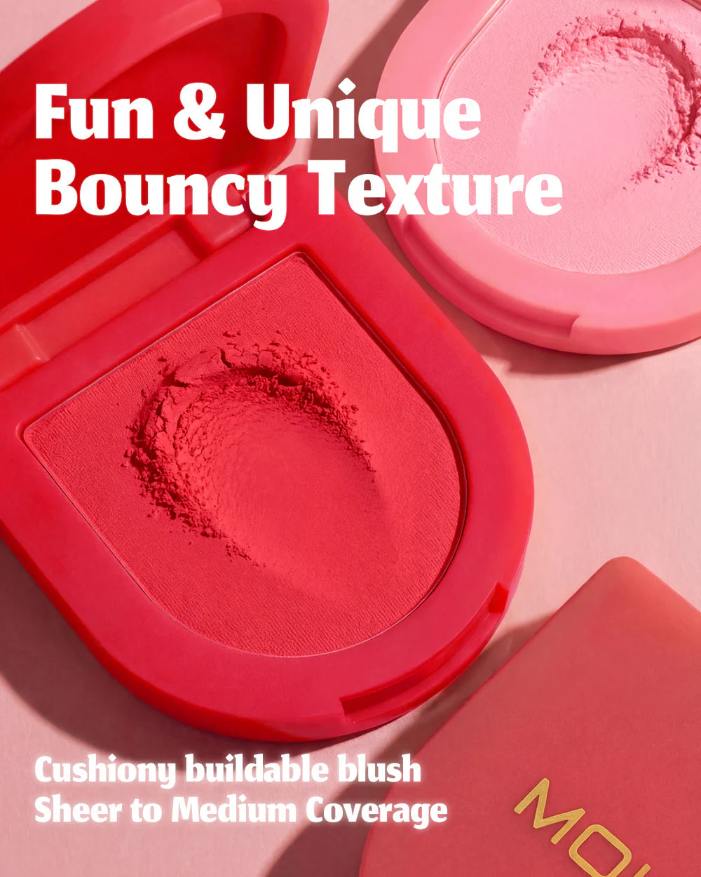 LBLB012 Moira Love Blur Blush (012, So Divine) 3PC SET