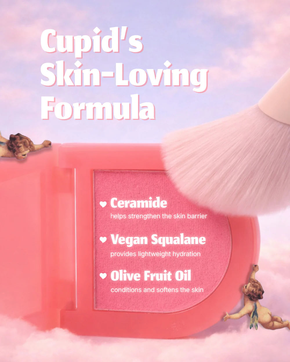 LBLB010 - Moira Love Blur Blush (010, Perfect match) 3PC SET