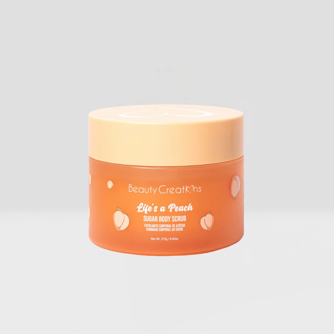 Sweet Dose Body Scrub - Life's A Peach