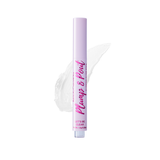 PPVS -01  Beauty Creations Plump And Pout Let’s be clear (3PCS SET)