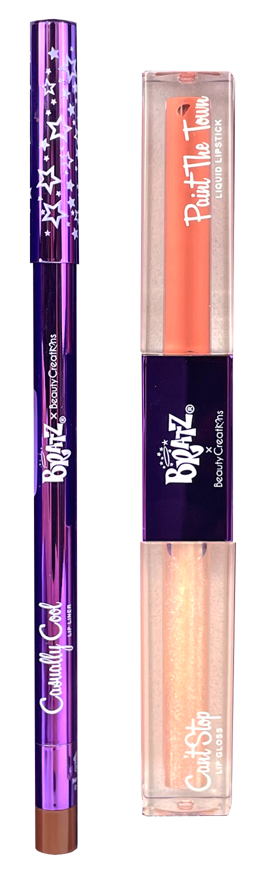 BGN-LP Beauty Creations x Bratz Girls Nite Out "Kiss N' Makeup" Lip Plumping Duo