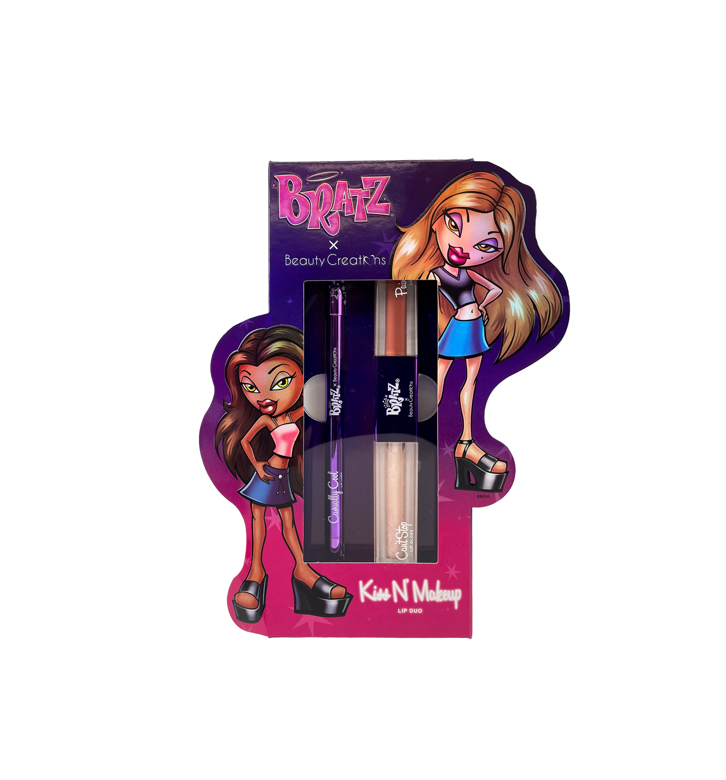 BGN-LP Beauty Creations x Bratz Girls Nite Out "Kiss N' Makeup" Lip Plumping Duo