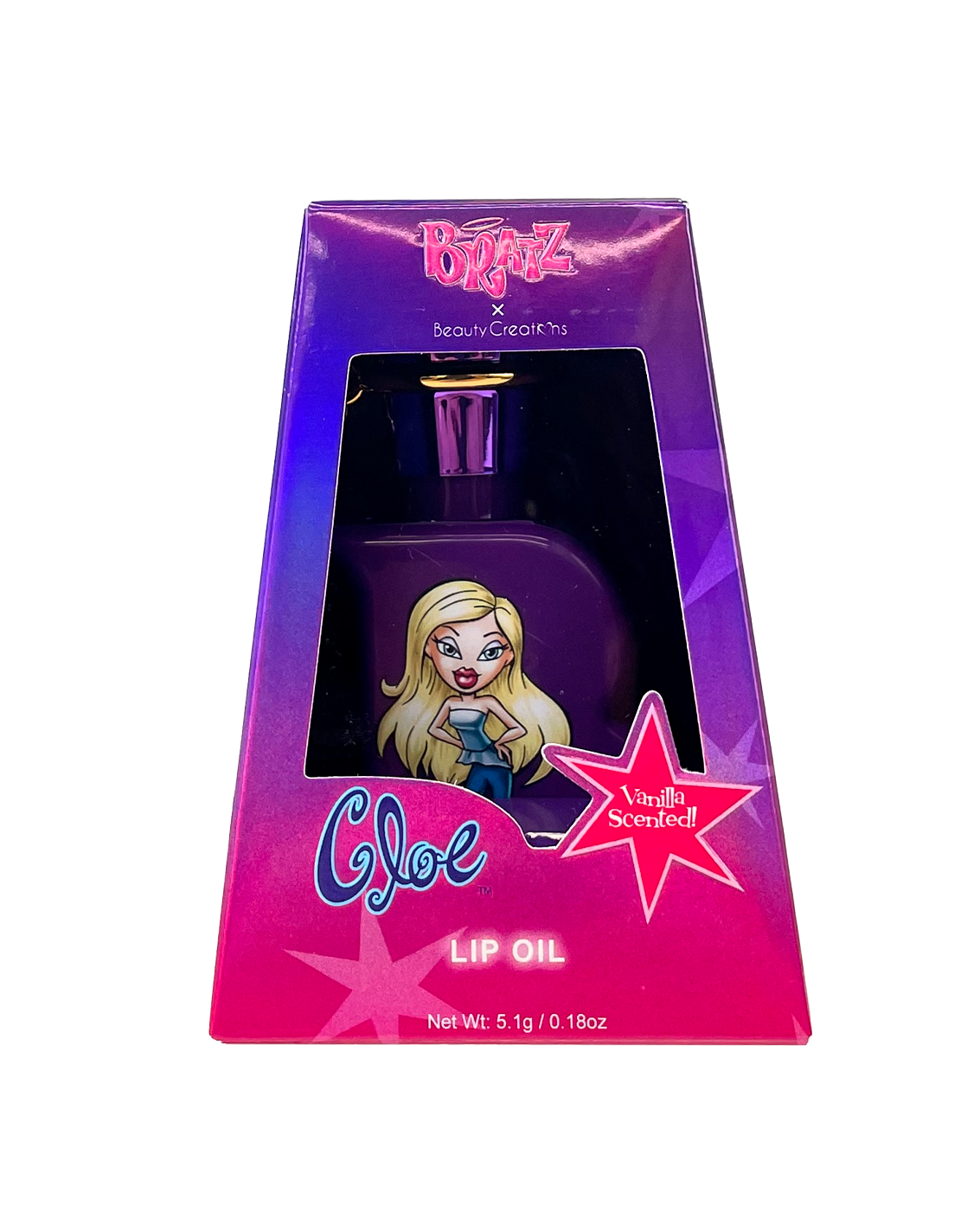 BGN-LO2 Beauty Creations x Bratz Girls Nite Out "Cloe" Lip Oil