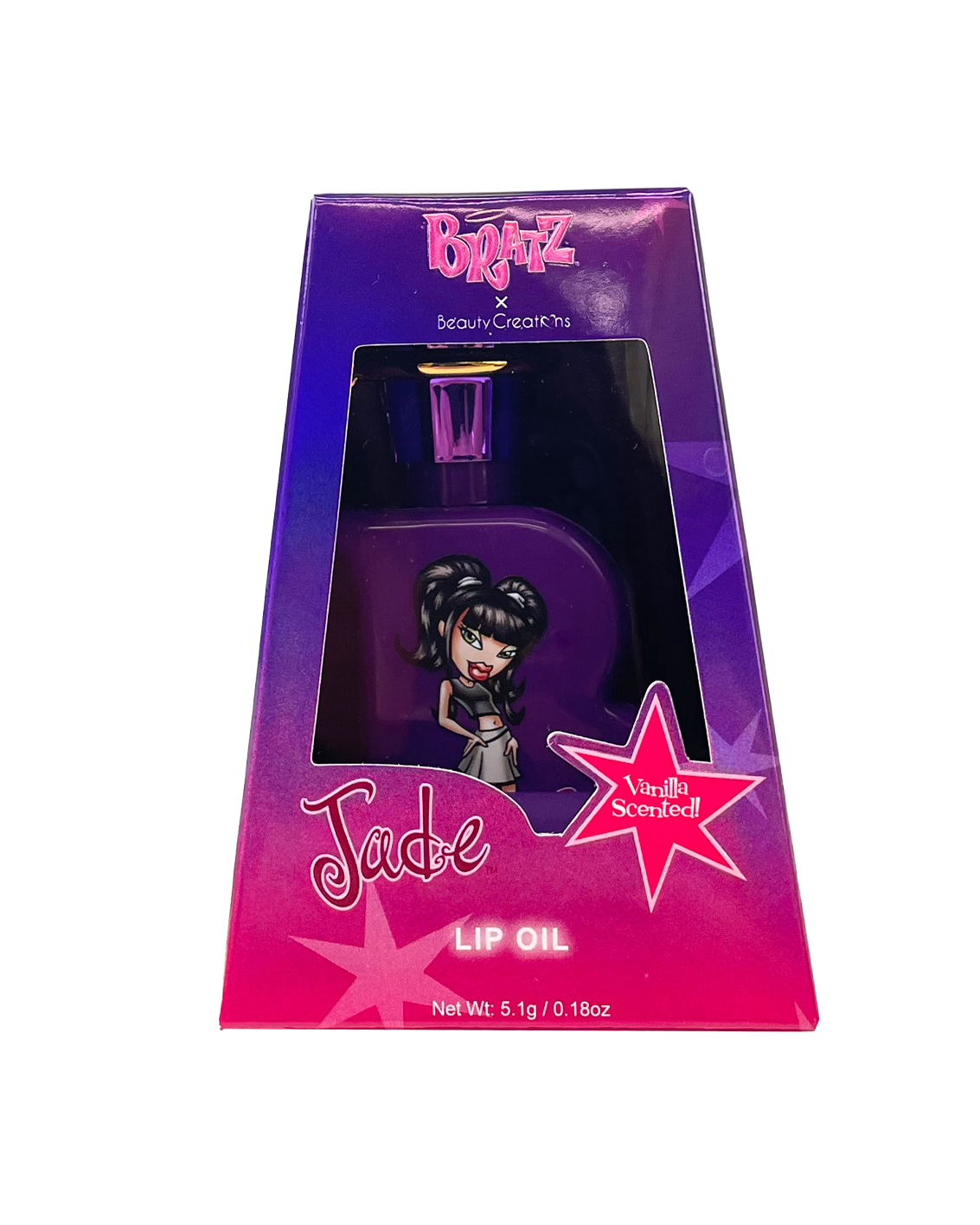 BGN-LO1 Beauty Creations x Bratz Girls Nite Out "Jade" Lip Oil