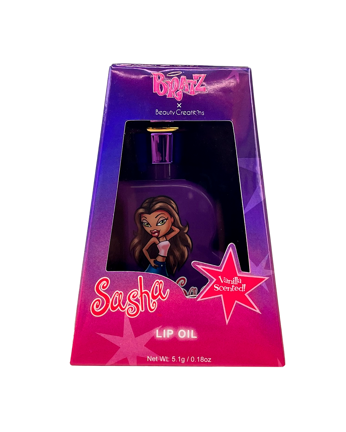 BGN-LO3 Beauty Creations x Bratz Girls Nite Out "Sasha" Lip Oil