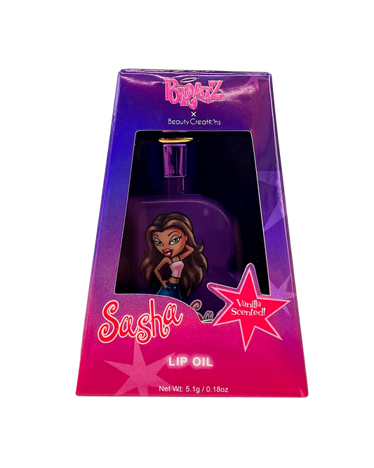 BGN-LO3 Beauty Creations x Bratz Girls Nite Out "Sasha" Lip Oil