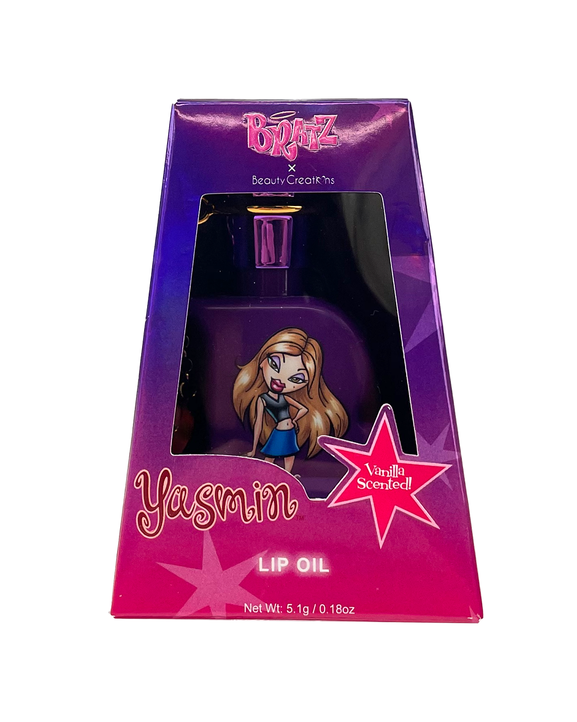 BGN-LO4 Beauty Creations x Bratz Girls Nite Out "Yasmin" Lip Oil