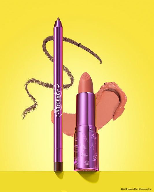 Beauty Creations - Lotería Don Clemente®️ Lipstick & Lip Liner Duo