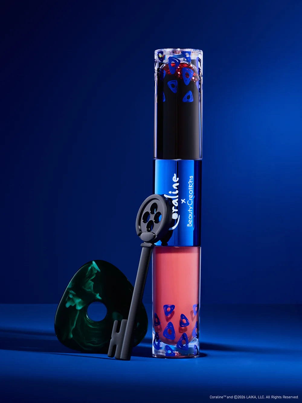 Beauty Creations x Coraline Stay Forever Lip Stain & Lip Gloss Duo " Diva Duo/Actresses" (1PCS)