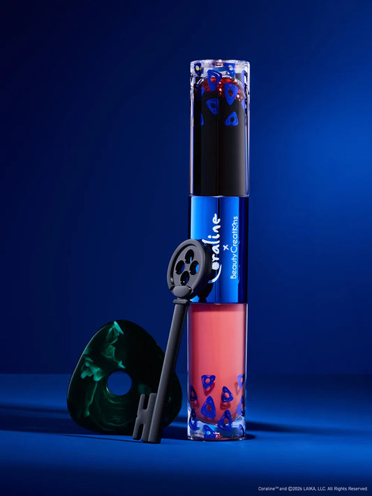 Beauty Creations x Coraline Stay Forever Lip Stain & Lip Gloss Duo " Diva Duo/Actresses" (1PCS)