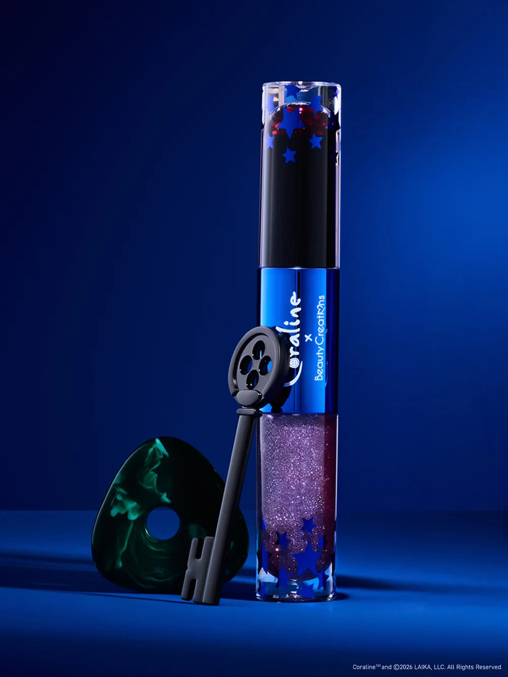 Beauty Creations x Coraline Stay Forever Lip Stain & Lip Gloss Duo "Bratty/Dizzy Dreamer" (1PCS)