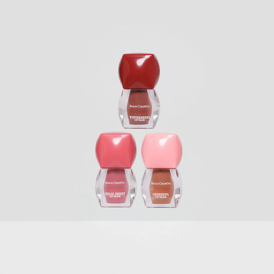 Beauty Creations Xmas 2026 Cherry on Top Lip Glaze Set (1PCS)