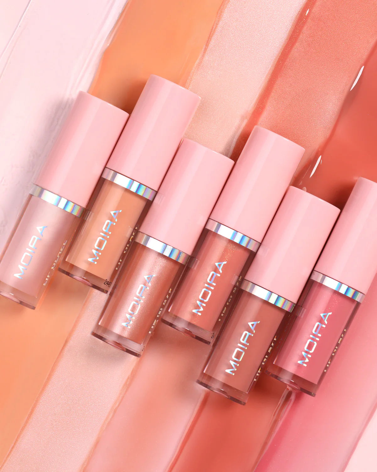 Moira Lip Glaze Lip Oil Plumper (LOP011, Outstanding) 3pc Bundle