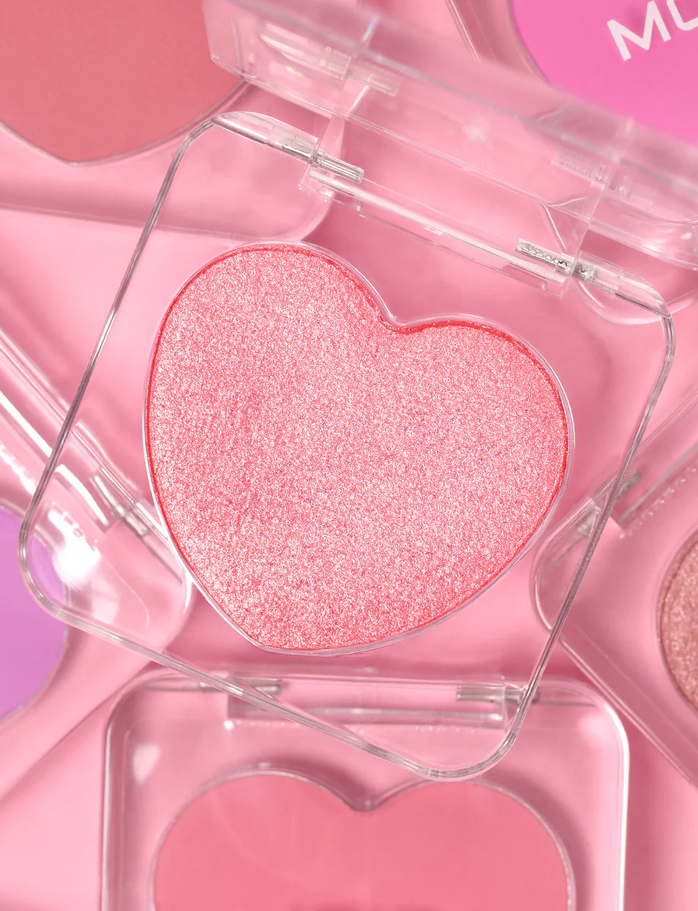 Love Spell Powder Blush (005, Love Lust) 3PC  SET