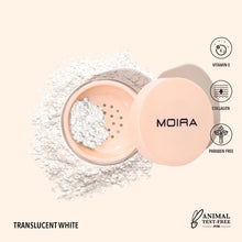 Load image into Gallery viewer, Moira Loose Setting Powder (LSP007, Translucent White)
