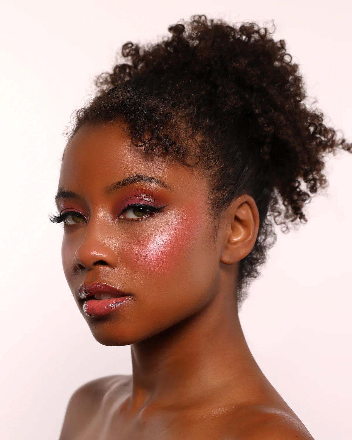 Moira Love Steady Shimmer Blush (LSS002, So Lucky) 3pc Bundle
