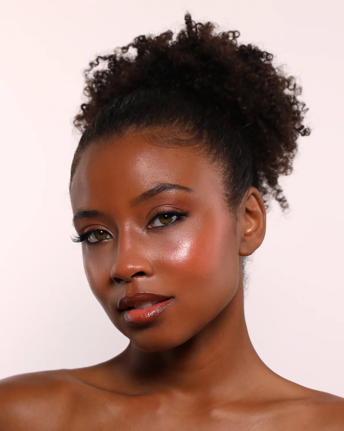 Moira Love Steady Shimmer Blush (LSS004, Flirtatious) 3pc Bundle