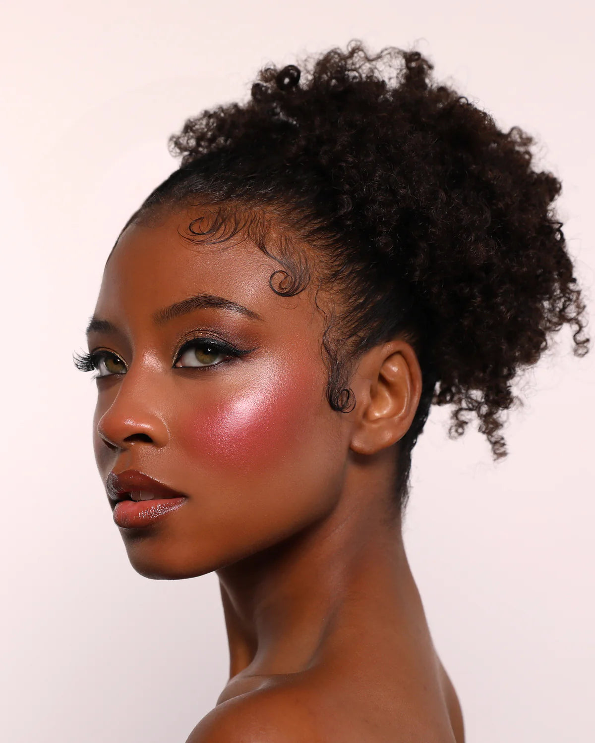 Moira Love Steady Shimmer Blush (LSS008, Love Bound) 3pc Bundle