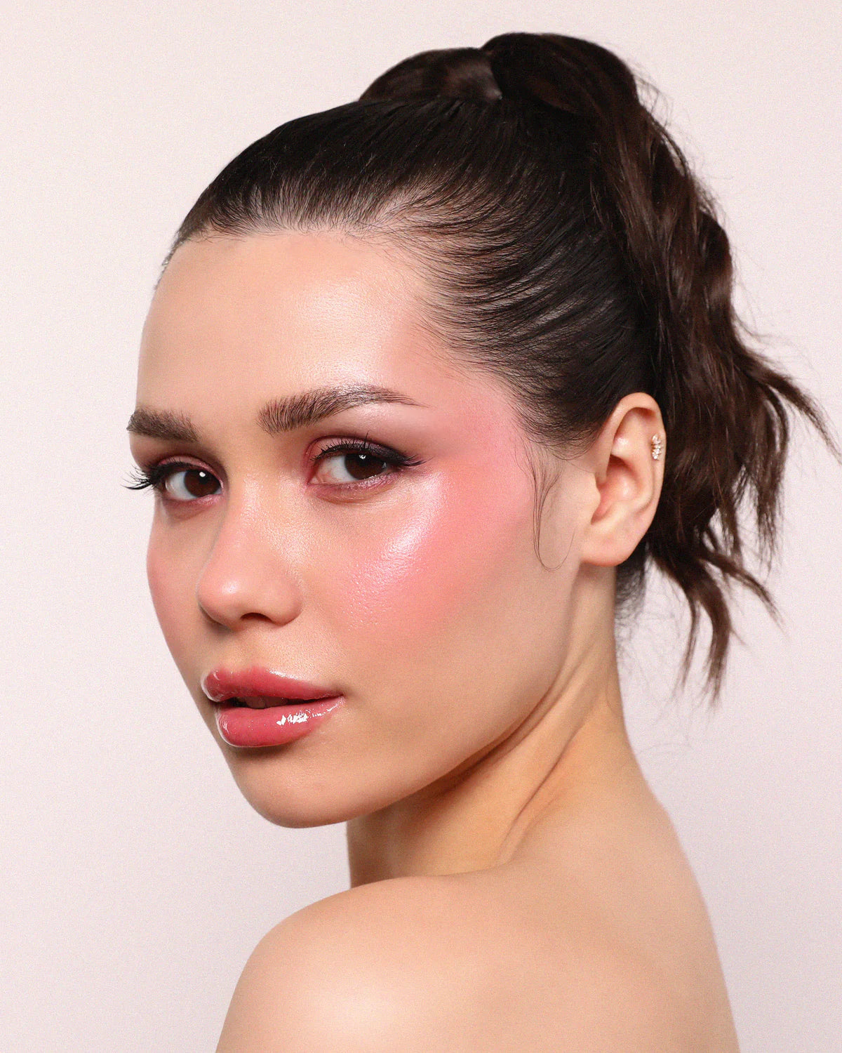 Moira Lip Glaze Lip Oil Plumper (LOP006, Sweet Thing) 3pc Bundle