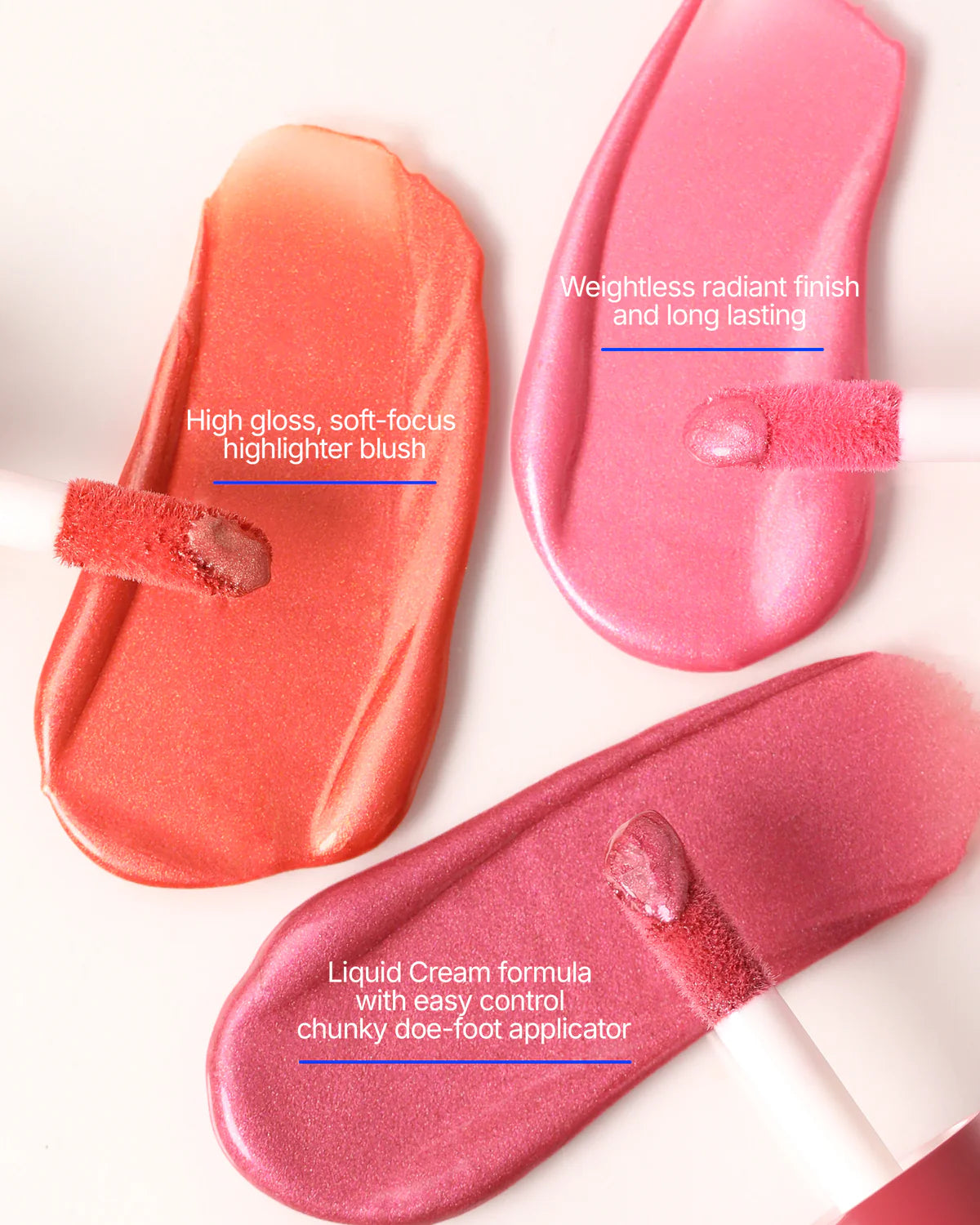 LSS006 Love Steady Shimmer Blush (006, Sweet Thing) 3PCS
