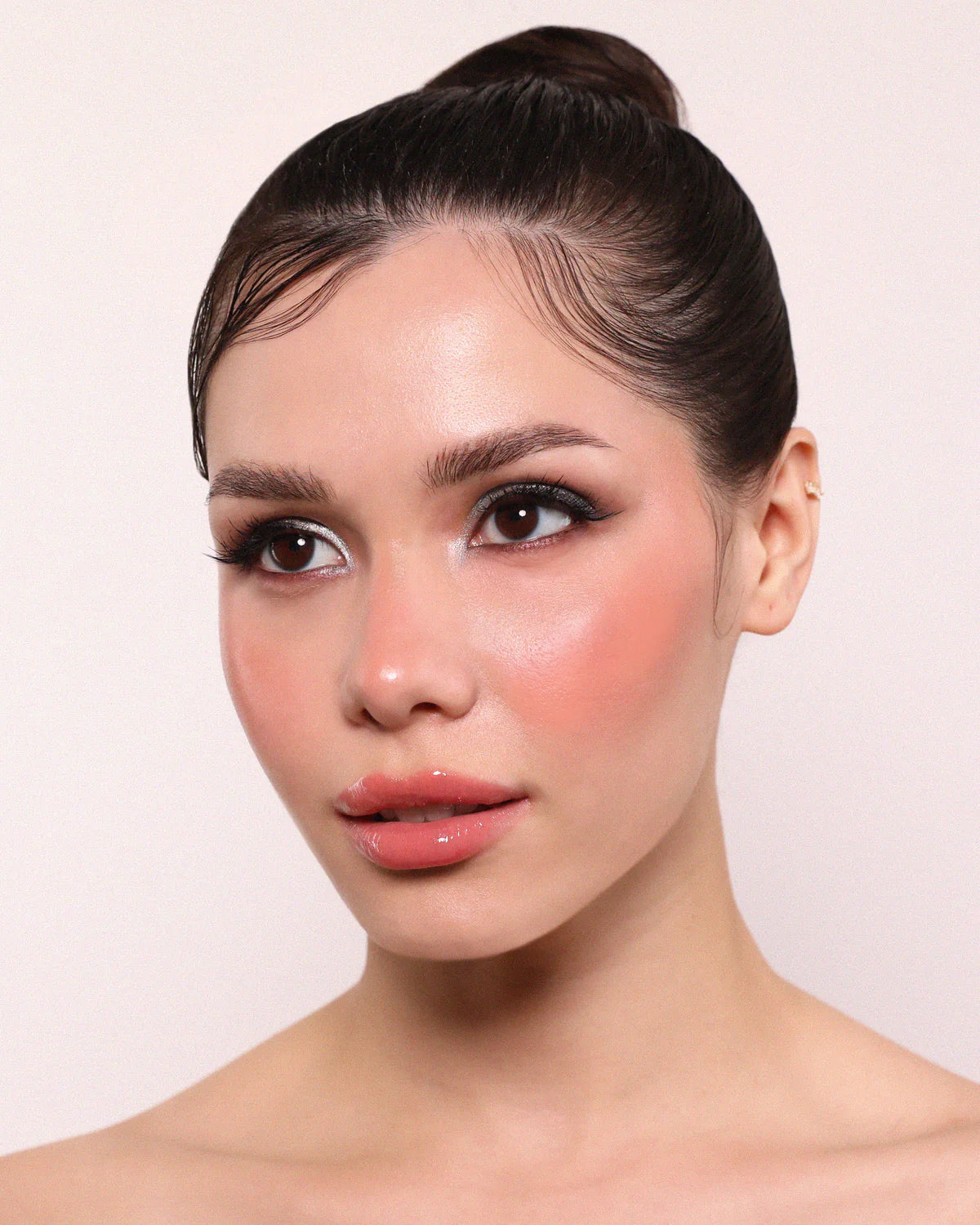 Moira Love Steady Shimmer Blush (LSS005, That Girl) 3pc Bundle