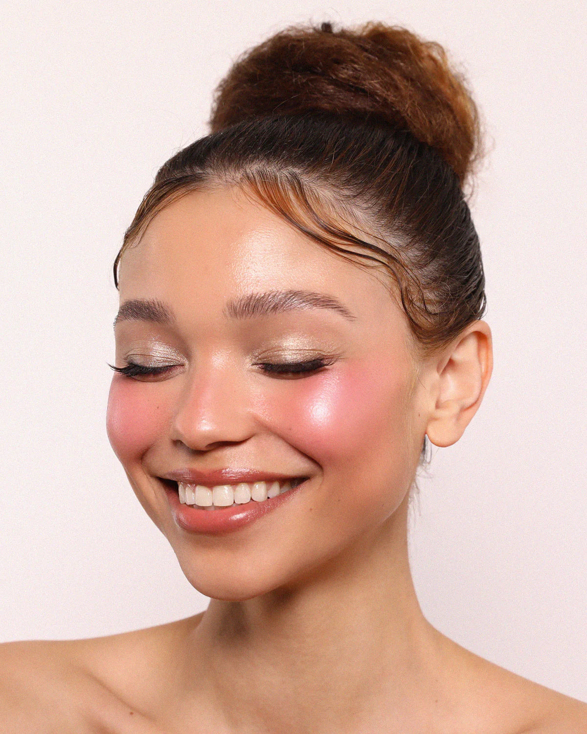 Moira Love Steady Shimmer Blush (LSS007, Just my Type) 3pc Bundle
