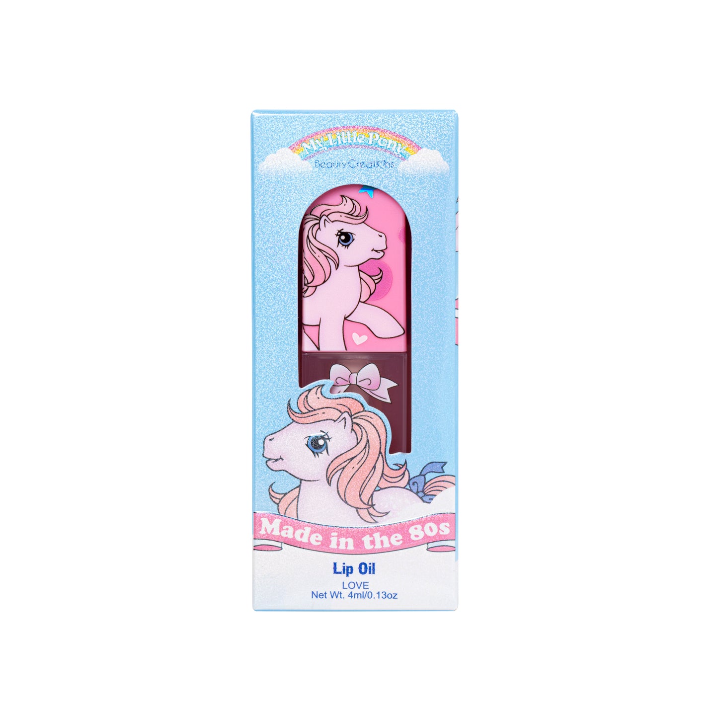 Beauty Creations x My Little Pony - Made in the 80's Lip Oil 3pc Set